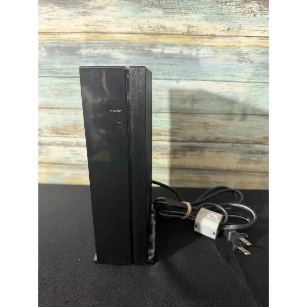 Samsung Wireless Rear Speaker Receiver SWA-6000 Black Good Home Theater Module